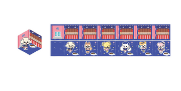 IVE minive school フィギュア コンプセット② Qoo10] STARSHIPエンターテインメント [IVE][2025.05][公式][O