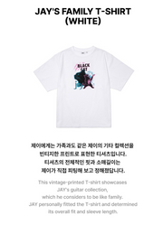 ENHYPEN Artist-Made JAY Tシャツ　白　M トレカ付き ENHYPEN Artist-Made JAY Tシャツ 白 M - メルカリ