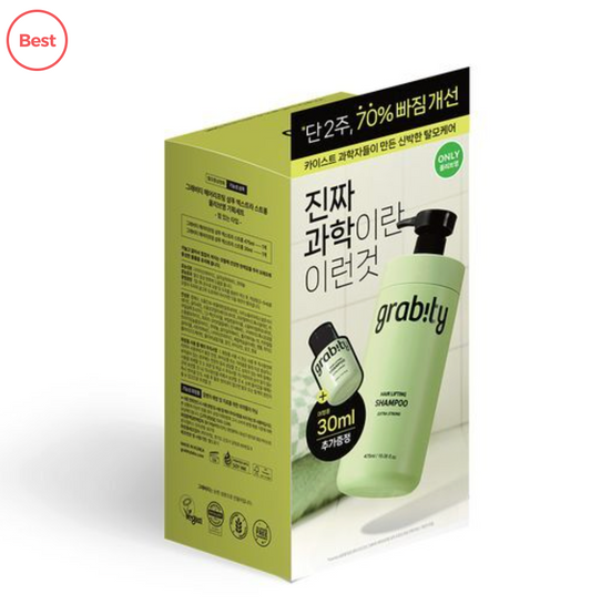 grabity Hair Lifting Shampoo Extra Strong Hair Loss care 475ml