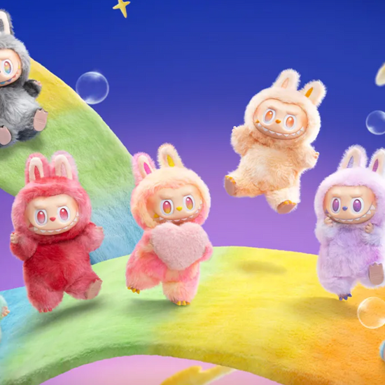 キーホルダー・アクリルキーホルダー POPMART THE MONSTERS Big into Energy Pop Mart x THE MONSTERS: Big Into Energy Series Plush