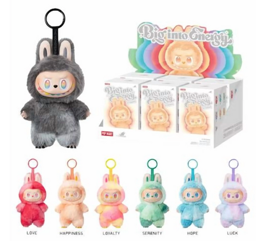 Labubu Popmart The Monsters - Big Energy Doll Keyring (Random Version)