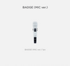 NCT DOYOUNG - Yours 2025 Encore Concert Official MD Badge (Mic Ver)
