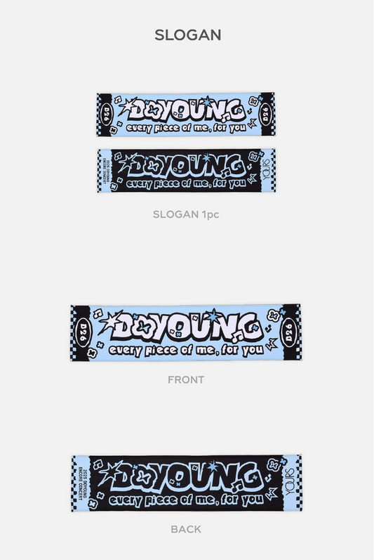 NCT DOYOUNG - Yours 2025 Encore Concert Official MD Slogan