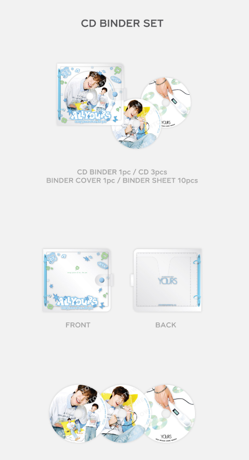 NCT DOYOUNG - Yours 2025 Encore Concert Official MD CD Binder Set