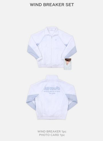 ドヨン YOURS NCT ウィンドブレーカー MD NCT DOYOUNG - Yours 2025 Encore Concert Official MD Wind Breaker