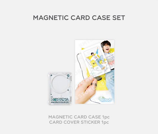 NCT DOYOUNG - Yours 2025 Encore Concert Official MD Magnetic Card Case Set