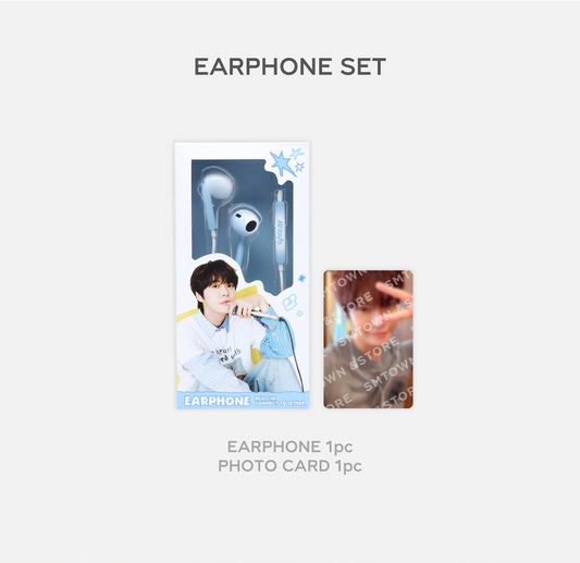 NCT DOYOUNG - Yours 2025 Encore Concert Official MD Earphone Set