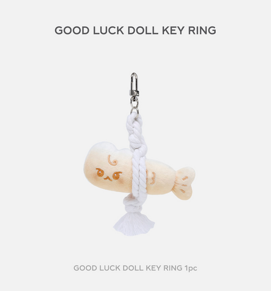 NCT DOYOUNG - Yours 2025 Encore Concert Official MD Good Luck Doll Key Ring