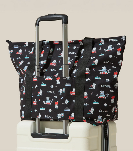 BTS x BT21 - Seoul Edition Travel Folding Bag