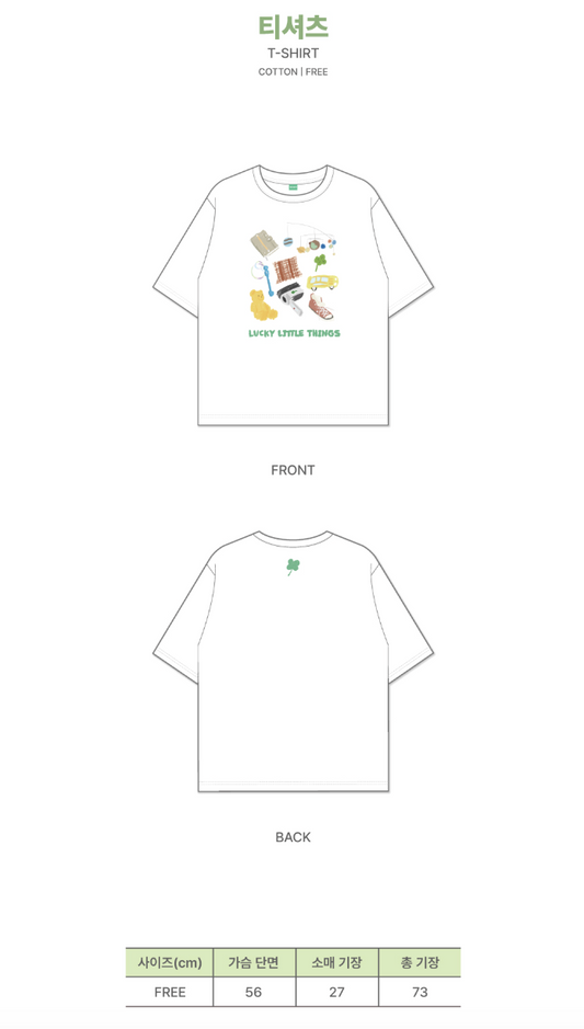 THE BOYZ - Lucky Little Things Official MD T-Shirt