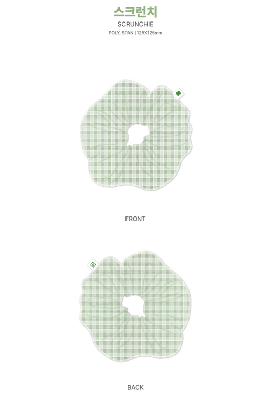 THE BOYZ - Lucky Little Things Official MD Scrunchie