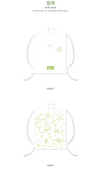 THE BOYZ - Lucky Little Things Official MD Gym Sack