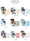 THE BOYZ - Lucky Little Things Official MD Lenticular Postcard