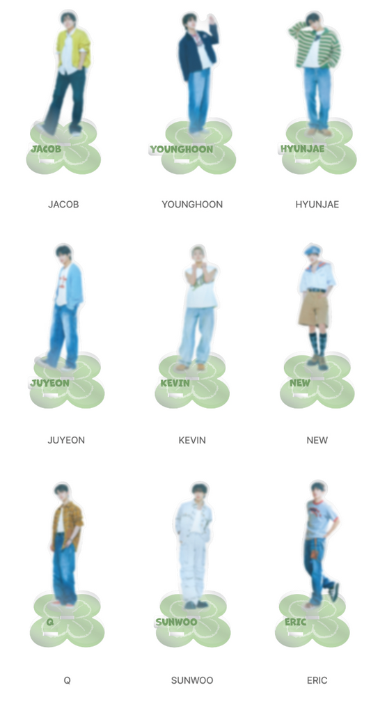 THE BOYZ - Lucky Little Things Official MD Acrylic Stand