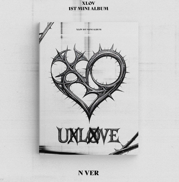 XLOV 1st Mini Album - UXLXVE – Kpop Omo