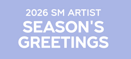 SM ARTISTS - Season’s Greetings 2026