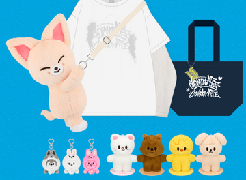 Stray Kids World Tour dominATE celebrATE OFFICIAL SKZOO MERCH