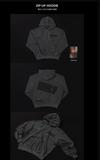 MEOVV - Burning up Official MD Zip Up Hoodie Set