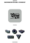 BABYMONSTER - We Go Up Official MD Tin Case + Sticker Set