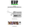 BABYMONSTER - We Go Up Official MD Keyring Zipper Pouch