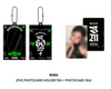 BABYMONSTER - We Go Up Official MD PVC Photocard Holder