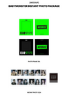 BABYMONSTER - We Go Up Official MD Instant Photo Package