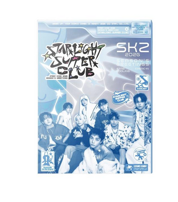 Stray Kids 2026 Season’s Greetings - STARLIGHT SUPPER CLUB