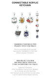 TXT - 2025 Ppulbatu Cafe Official MD Connectable Acrylic Keychain