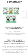 TXT - 2025 Ppulbatu Cafe Official MD Retro Magnet & Photocard Set