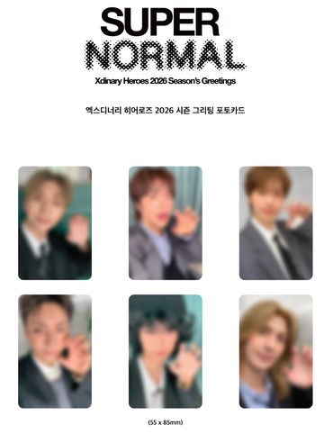 XDINARY HEROES - Super Normal 2026 Season's Greetings – Kpop Omo