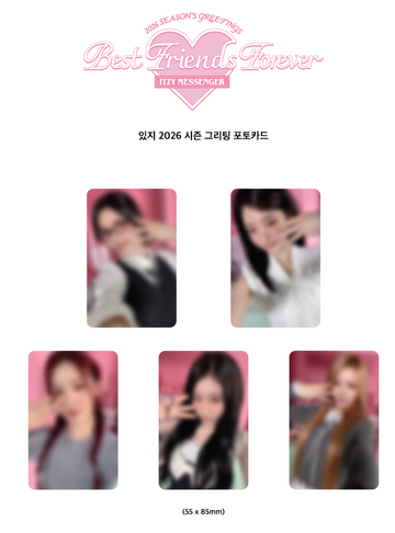 ITZY - Best Friends Forever 2026 Season's Greetings – Kpop Omo