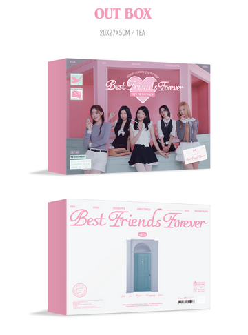 ITZY - Best Friends Forever 2026 Season's Greetings – Kpop Omo