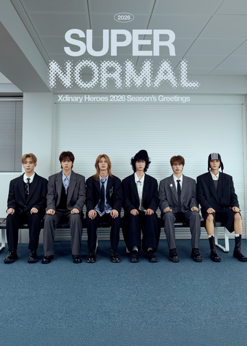 XDINARY HEROES - Super Normal 2026 Season’s Greetings
