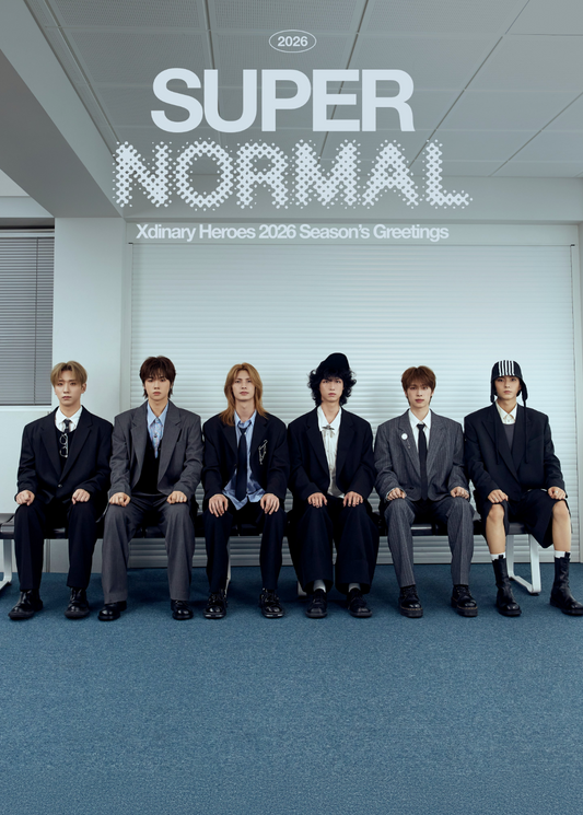 XDINARY HEROES - Super Normal 2026 Season’s Greetings