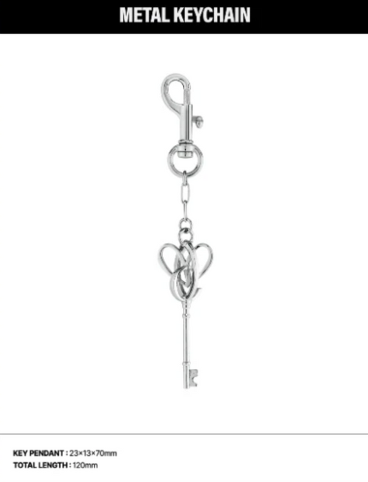 IVE - Show What I Am World Tour Official MD Metal Keychain