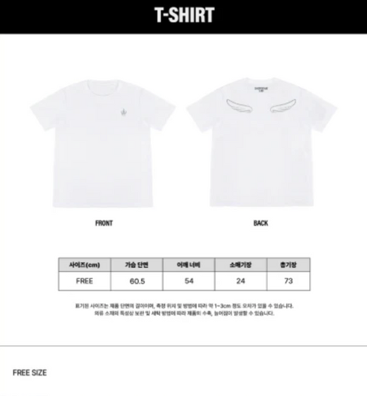 IVE - Show What I Am World Tour Official MD T-Shirt
