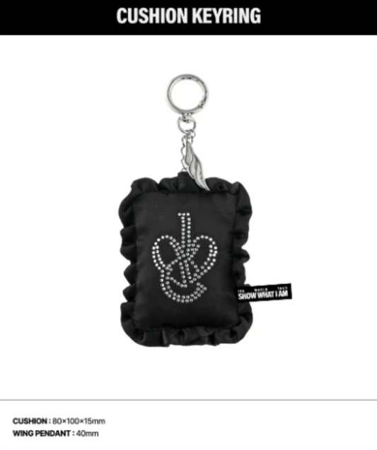 IVE - Show What I Am World Tour Official MD Cushion Keyring