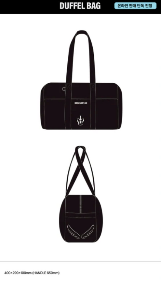 IVE - Show What I Am World Tour Official MD Duffel Bag