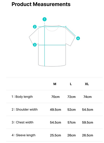 LE SSERAFIM - Official MD S/S T-Shirt – Kpop Omo