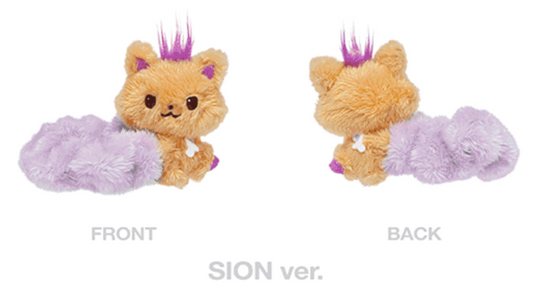 NCT WISH - Into the Wish Our Wish 1st Concert Tour Official MD Scrunchie