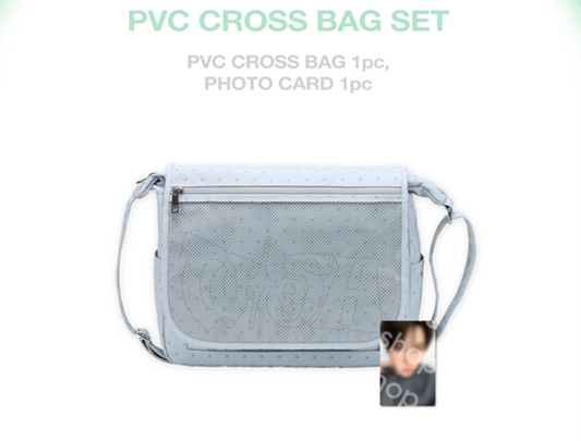 NCT WISH - Into the Wish Our Wish 1st Concert Tour Official MD PVC Cross Bag Set