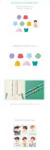 NCT WISH - Into the Wish Our Wish 1st Concert Tour Official MD Beads Charm Set