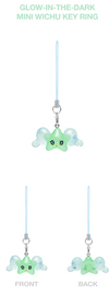NCT WISH - Into the Wish Our Wish 1st Concert Tour Official MD Glow in the Dark Mini Wichu Key Ring