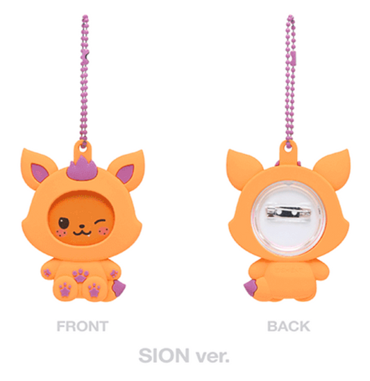 NCT WISH - Into the Wish Our Wish 1st Concert Tour Official MD PIN Button Holder Set