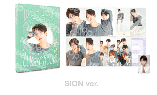 NCT WISH - Into the Wish Our Wish 1st Concert Tour Official MD Wish Book Set