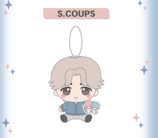 SEVENTEEN - Seventeen X Sanrio Character Official MD Mascot Keychain