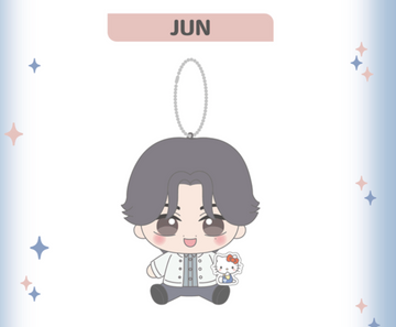 seventeen ジュン　マスコット Kpop Idol Seventeen Jun Artist Made Collection O.C.L Keyring Plush