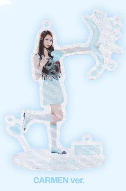 HEARTS2HEARTS - Focus 1st Mini Album Official MD Acrylic Stand Set