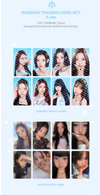 HEARTS2HEARTS - Focus 1st Mini Album Official MD Random Trading Card A Ver