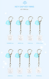HEARTS2HEARTS - Focus 1st Mini Album Official MD Key Cap Keyring